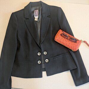 Zelda Black Blazer Size 10 EUC